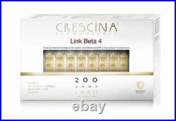 Labo Crescina Transdermic Link BETA-4 Hair Regrowth 200 Man 40 Vials