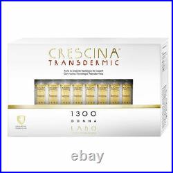 Labo Crescina Transdermic Treatment re-Growth Hair 1300 Woman 20 Vials