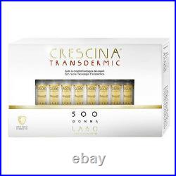 Labo Crescina Transdermic Treatment re-Growth Hair 500 Woman 20 Vials