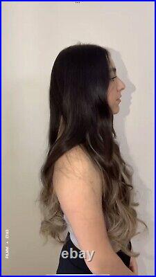 LaceFrontal 100% Human Hair Wig. 24 Inches, 480 Grams Of Human Hair HandMade Wig