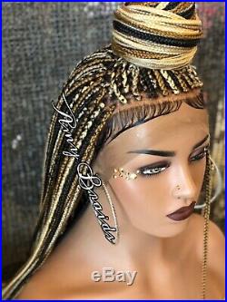 Lace Frontal Braid Wig