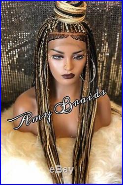 Lace Frontal Braid Wig