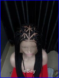 Lace Frontal Knotless Wig