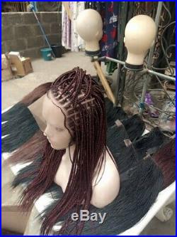 Lace Frontal Knotless Wig
