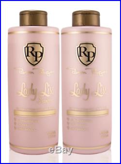Lady Liss Organic Brazilian Keratin Hair Treatment 2x1000ml Robson Peluquero