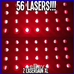 Laser Comb 2 Lasergain Xl. Hair Growth Loss Max Re-growth Treatment 56 Lasers