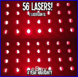 Laser Comb 2 Lasergain Xl. Hair Growth Loss Max Re-growth Treatment 56 Lasers