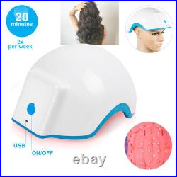 Laser Therapy Hair Growth Helmet Device Hair Loss Promote Hair Regrowth Cap