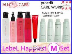 LebeL IAU Cell Care M + Proedit C, P, E, N 9 Treatment HAPPIEST Tortal System set
