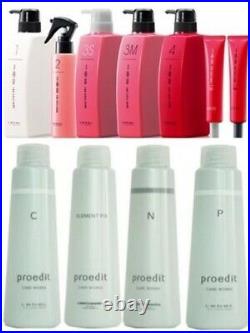 LebeL Professional C P E N + IAU Cell Care 11 set Hair Care New from Japan