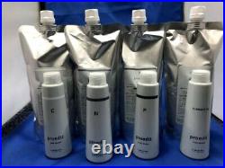 LebeL Professional edit care C, P, E, N + refill Made in Japan free shipping