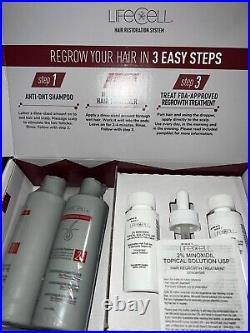 LifeCell Hair Restoration System