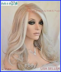 Limelight Lace Front Monotop Wig Color Biscuit Sexy Blond GORGEOUS
