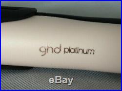 Limited edition GHD PLATINUM pink hair straighteners