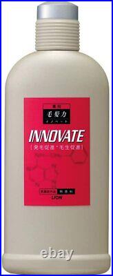 Lion Mouhatsuryoku Hair Regrowth Treatment INNOVATE 200ml From Japan