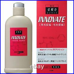 Lion Mouhatsuryoku Hair Regrowth Treatment INNOVATE 200ml fromJAPAN