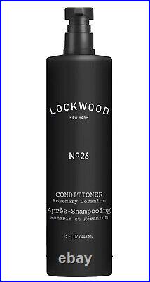 Lockwood New York Collection 4x Nº23 Lotion 4x Nº25 Shampoo, 4x Nº26 Conditioner