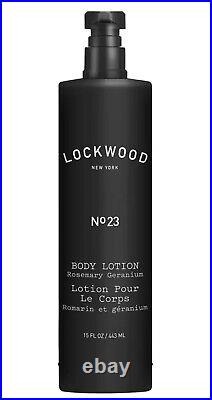 Lockwood New York Collection 4x Nº23 Lotion 4x Nº25 Shampoo, 4x Nº26 Conditioner