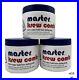 Lot of 3 Tubs Master Krew Comb Extra Super Hold Hair Styling Prep 4 oz