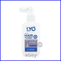 Lyo Hair Tonic Hair Loss Treatment Hair Strengthen & Regrowth 100ml pack of 3