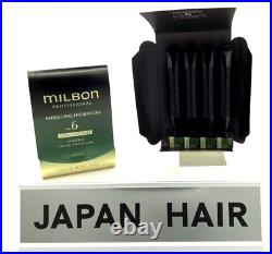 MILBON Indulging Hydration shampoo200ml Treatment 200g primer 60g booster 4set