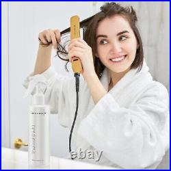 MOEHAIR Hair Straightener and Thermal Shield Spray Hair Styling Kit
