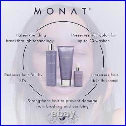 MONAT IR INTENSE REPAIR CLINICAL SYSTEM Shampoo, Conditioner FREE SHIPPING