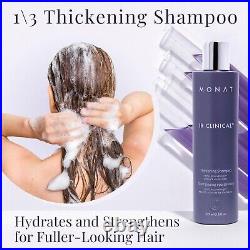 MONAT IR INTENSE REPAIR CLINICAL SYSTEM Shampoo, Conditioner FREE SHIPPING