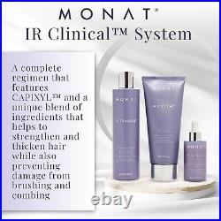 MONAT IR INTENSE REPAIR CLINICAL SYSTEM Shampoo, Conditioner FREE SHIPPING