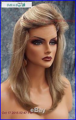 Mackenzie Lace Front Part Designer Wig ELEGANT SHARP ROOTED BLONDE RH1488RT8