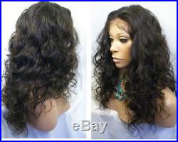 Malaysia Curly indian remy human hair full lace wigs /lace front wigs 8-22