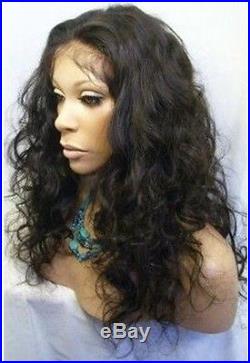 Malaysia Curly indian remy human hair full lace wigs /lace front wigs 8-22