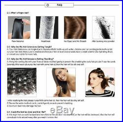 Malaysian Straight Human Hair Wig Lace Front/Full Lace Wig Baby Hair Glueless US
