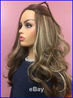 Malky European Multidirectional Hair 22 Wig 8-16-24 Dirty Blonde/Highlights