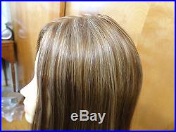Malky European Wig 27 Multidirectional Wig Lightest Brown/ Blonde Sheitel 14-8