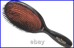 Mason Pearson B1 Extra Large Pure Boar Bristle Hair Brush Dark Ruby