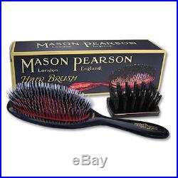 Mason Pearson BN2'Junior Bristle & Nylon' Hair Brush + FREE 1541 London Comb