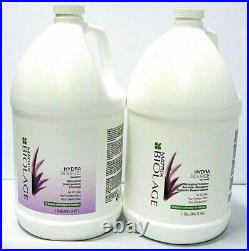 Matrix Biolage HydraSource Shampoo & Detangler Gallon Size DUO
