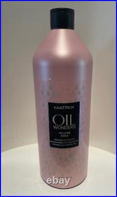 Matrix Oil Wonders Rose Shampoo for Fine Hair 33.8 oz Fast