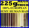 Mega Thick Delux Full Head Clip In Remy Human Hair Extensions Brown Blonde Black