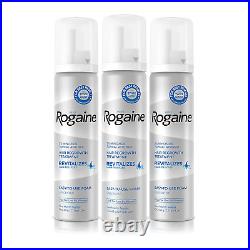 Men's Rogaine 5% Minoxidil Foam for Hair Loss and Hair Regrowth, Topical Treatme