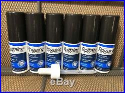 Mens Rogaine Topical Solution ExStrength 6 Month Supply Bottles+Dropper JUN 2021