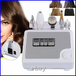 Microcurrent Scalp Care Instrument Scalp Massage Machine With Electrotherapy Comb