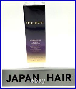Milbon ILLUMINATING GLOW shampoo Treatment boostar 3set