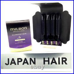 Milbon ILLUMINATING GLOW shampoo Treatment boostar 3set
