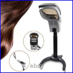 Mobile Micro Mist Salon Styling Hair Steamer Rolling Salon Ozone Hair Care 700W