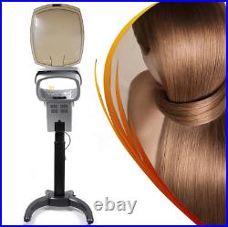 Mobile Micro Mist Salon Styling Hair Steamer Rolling Salon Ozone Hair Care 700W
