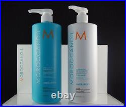 Moroccanoil Hydrating Shampoo / Conditioner (1 L / 33.8 oz) Hydration All Hair
