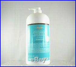 Moroccanoil Hydrating Shampoo & Conditioner 67.6 oz / 2 L Combo Set Fast Ship