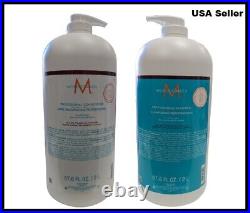 Moroccanoil Professional Shampoo / Conditioner (2 L / 67.6 oz) All Hair Types